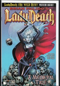 Brian Pulido's Lady Death: A Medieval Tale #12 (2004) Lady Death