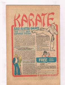 The Witching Hour #43 PR DC Comics Comic Book June 1974 Horror DE36