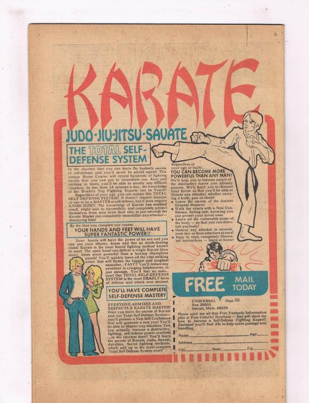 The Witching Hour #43 PR DC Comics Comic Book June 1974 Horror DE36