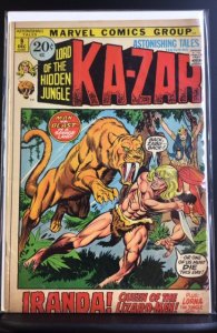 Astonishing Tales #9 (1971)