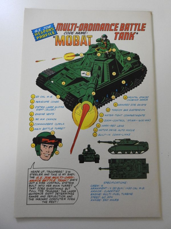 G.I. Joe: A Real American Hero #1 (1982) NM- Condition!