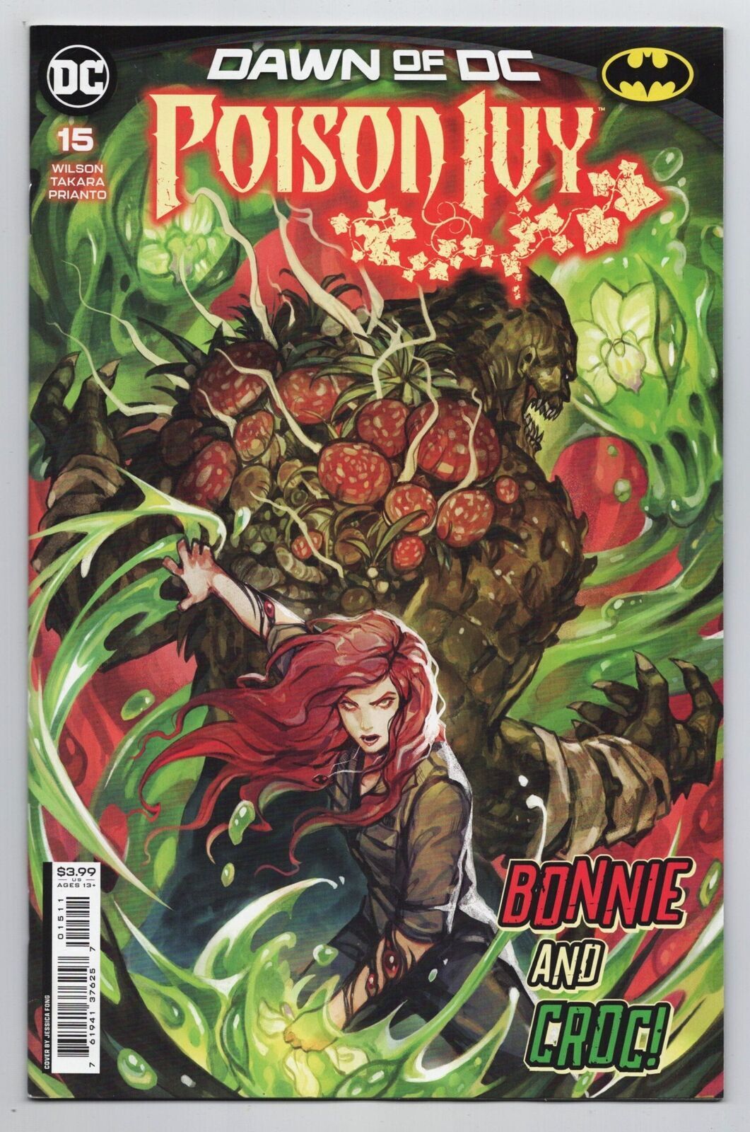 Poison Ivy 15 Cvr A Jessica Fong Dc 2023 Nm Comic Books Modern Age Dc Comics Hipcomic 2195