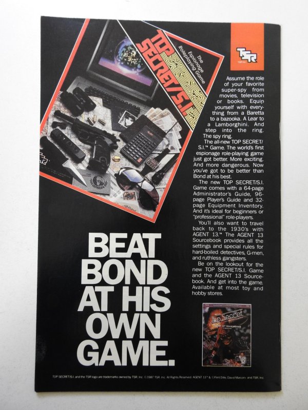 The Incredible Hulk #338 (1987) FN+ Condition! stain fc