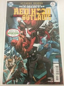 Red Hood and the Outlaws #15 DC Comics NW26