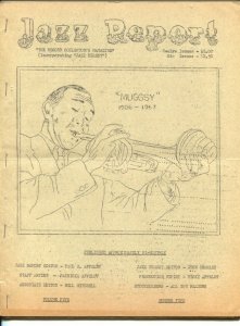 Jazz Report Vol 5 #5 1967-jazz and music collectors info-buy/sell ads-G 