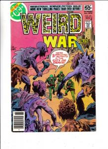 Weird War Tales #69 (Nov-78) FN Mid-Grade 