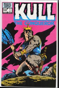 Kull the Conqueror #1 (1982) Kull