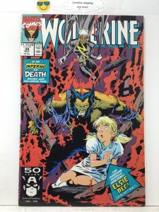 Wolverine #39 (1991) Inferno