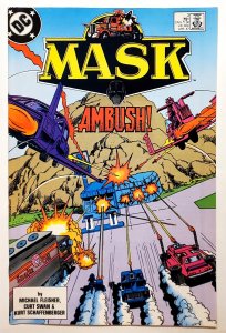 Mask (2nd Series) #3 (April 1987, DC) 7.5 VF-