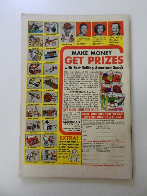 Captain Marvel #14 (1969) VG condition moisture damage, rusty staples