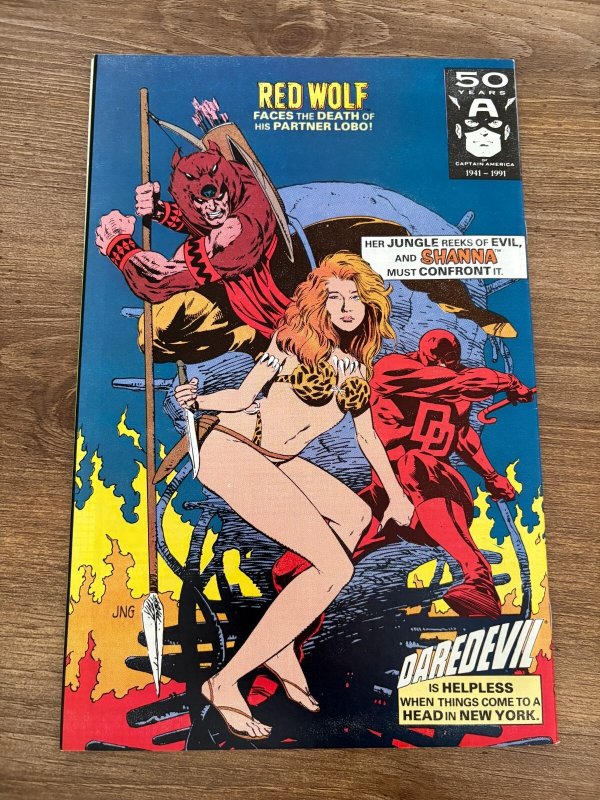 Marvel Comics Presents # 72 NM Comic Book Wolverine Weapon X Barry Smith 8 J355