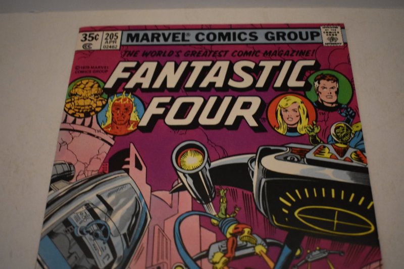 Fantastic Four #205 (1979) 1st App of Nova Corps NM 9.4 Comic Book