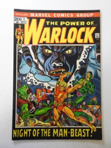 Warlock #1 (1972) VF+ Condition!