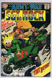Our Army At War #175 ORIGINAL Vintage 1967 DC Comics Sgt Rock 