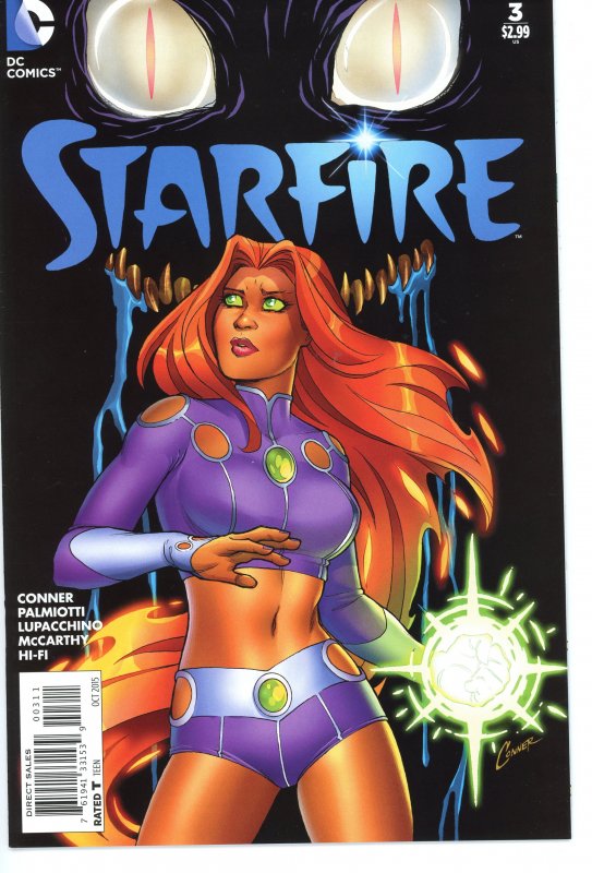 Starfire 3  Amanda Connor Cover   9.0 (our highest grade)