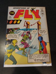 ADVENTURES OF THE FLY #24