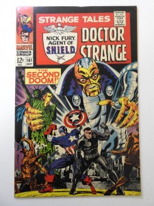 Strange Tales #161 (1967) FN Condition!