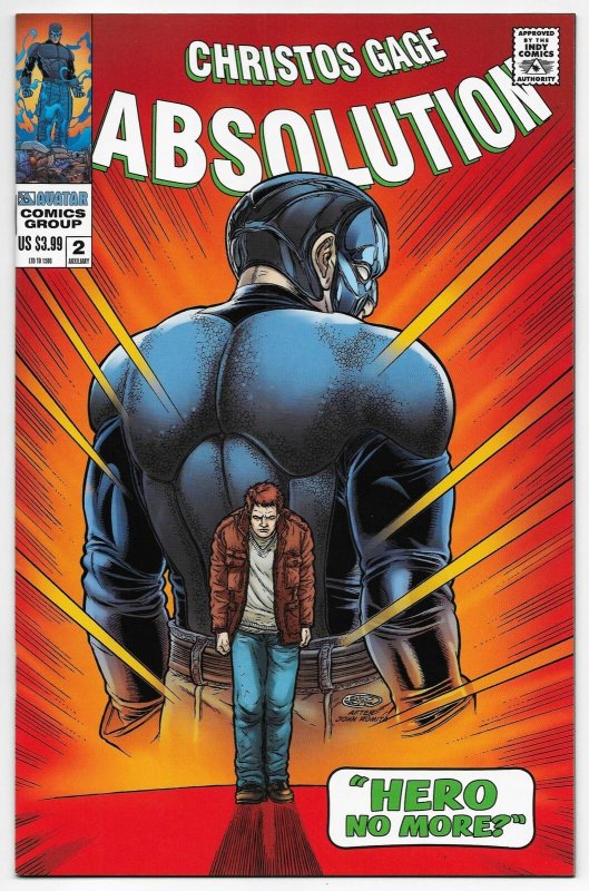 Absolution #2 Amazing Spider-Man #50 Homage Edition Ltd to 1500 (Avatar)