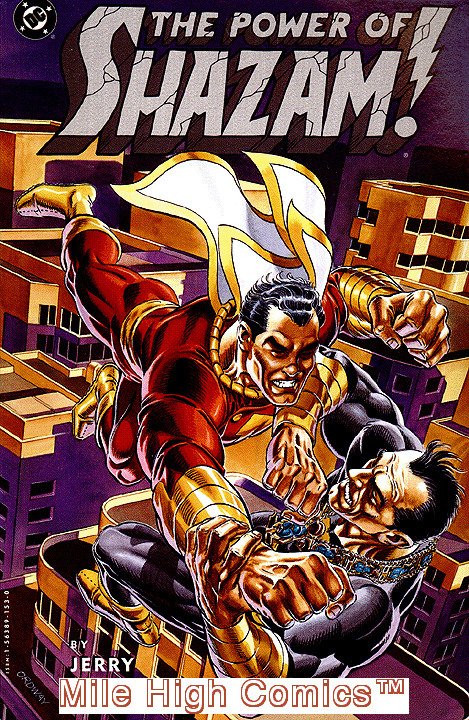 POWER OF SHAZAM TPB (1995 Series) #1 2ND PRINT Very Fine