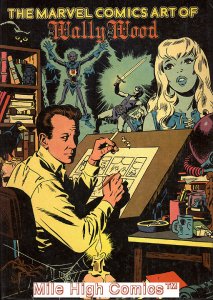 MARVEL COMICS ART OF WALLY WOOD HC (1982 Series) #1 Very Good