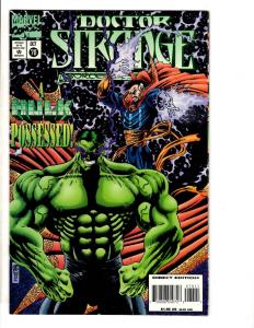 Lot Of 10 Dr. Strange Marvel Comic Books # 63 64 65 66 67 68 69 70 71 72 DB2