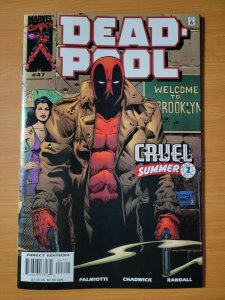 Deadpool #47 ~ NEAR MINT NM ~ 2000 Marvel Comics