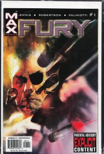 Fury #1 (2001) Nick Fury