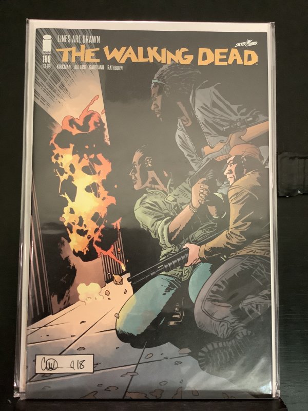 The Walking Dead #189  (2019)