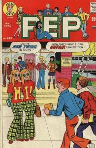Pep Comics   #285, Fine (Stock photo)