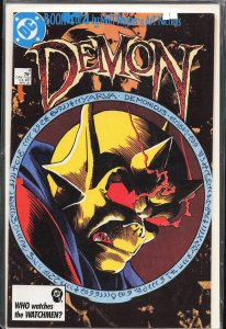 The Demon #3 (1987) The Demon