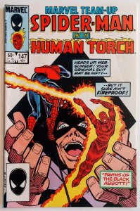 Marvel Team-Up #147 (FN/VF)(1984)