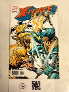 X-Force #3 Marvel VF-NM Comic Book Liefeld 4 TJ47