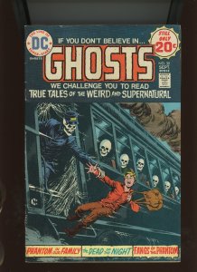 (1974) Ghosts #30: BRONZE AGE! (5.0/5.5)