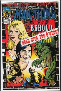 Marvel Comics Presents #167 (1994) Man-Thing