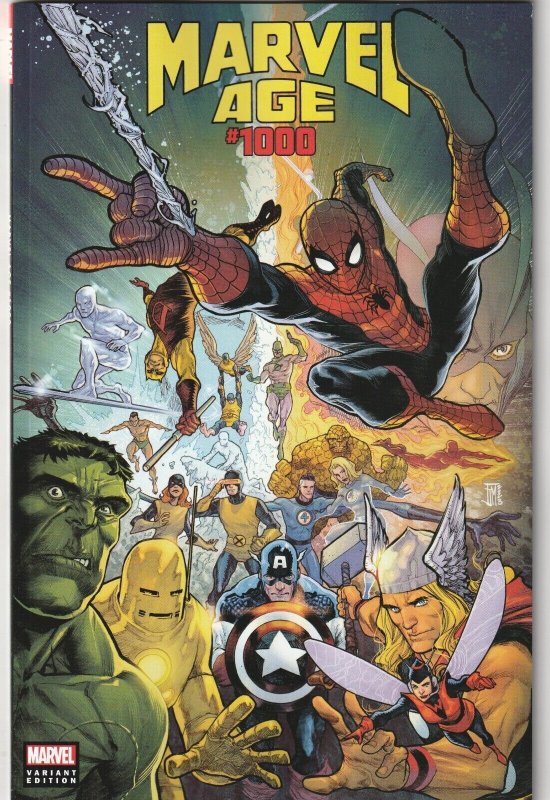Marvel Age # 1000 Manapul Variant Cover NM Marvel 2023 [S2]