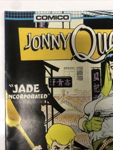 Jonny Quest (1986) # 5 (FN/VF) Variant Cover  • Dave Stevens • Messner-Loebs