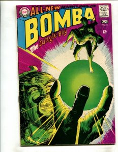BOMBA THE JUNGLE BOY #6 (7.0) 1968