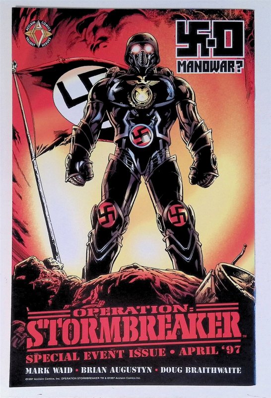 Quantum & Woody #3 (Aug 1997, Acclaim) VF/NM