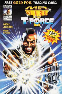 Mr. T and the T-Force #1 (1993) Mr. T