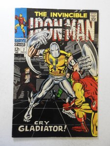 Iron Man #7 (1968) FN Condition!