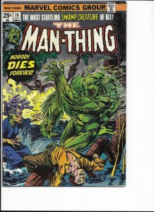 Man-Thing #10  (1974)