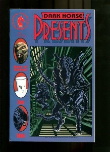 DARK HORSE PRESENTS ALIENS 34-1989 VF/NM