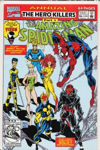 The Amazing Spider-Man Annual #26 (1992) New Warriors