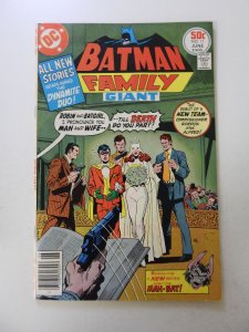 The Batman Family #11 (1977) VF condition