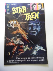 Star Trek #12 (1971) VG/FN Condition slight moisture stain fc