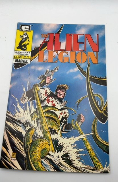 Alien Legion #4 (1984)