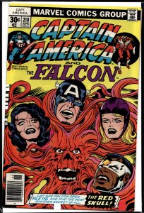 Captain America #210 (1977) Captain America and the Falcon