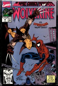 Marvel Comics Presents #48 Direct Edition (1990) Devil-Slayer