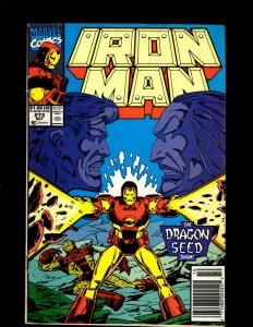 11 Comics Iron Man 270 273 276 279 288 290 292 Annual 15 Action Hour 7 ++ J369