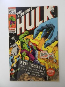 The Incredible Hulk #140 (1971) VF- condition
